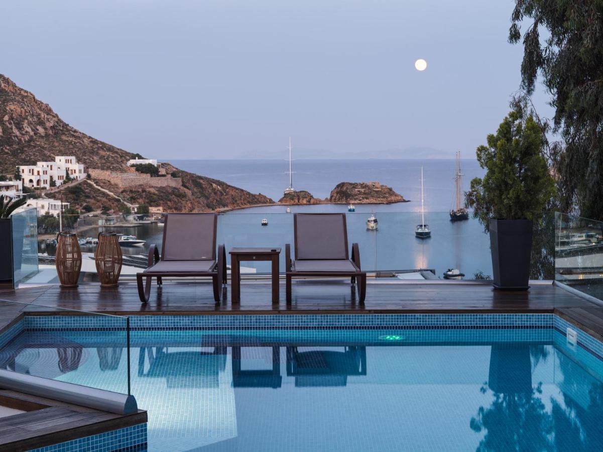 Hotel The Petra Grikos Bay  Exterior foto